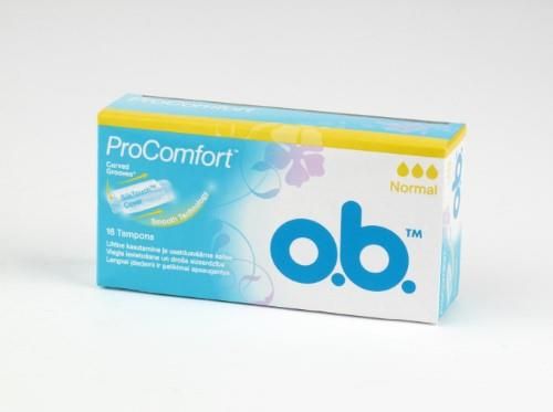 Tamponi O.B. ProComfort Normal, 16gab