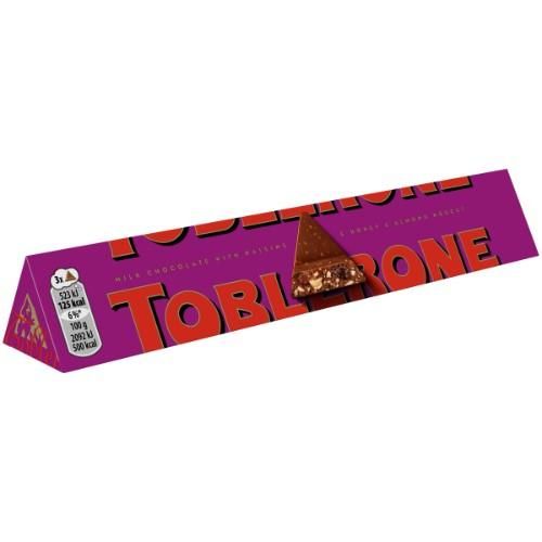 Piena šokolāde TOBLERONE, ar augļiem un riekstiem, 100 g (450-01673)