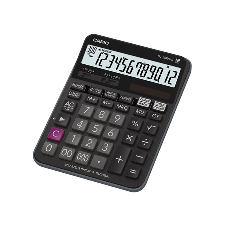 Galda kalkulators CASIO DJ-120D+, 36.5