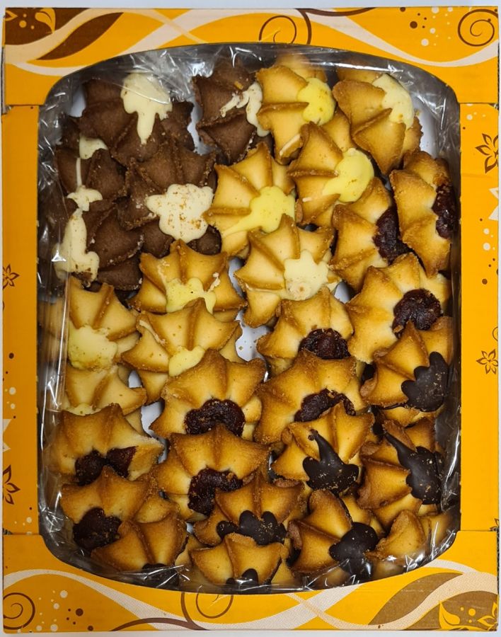 Cepumi Puķīte, asorti, 350g (450-24912)