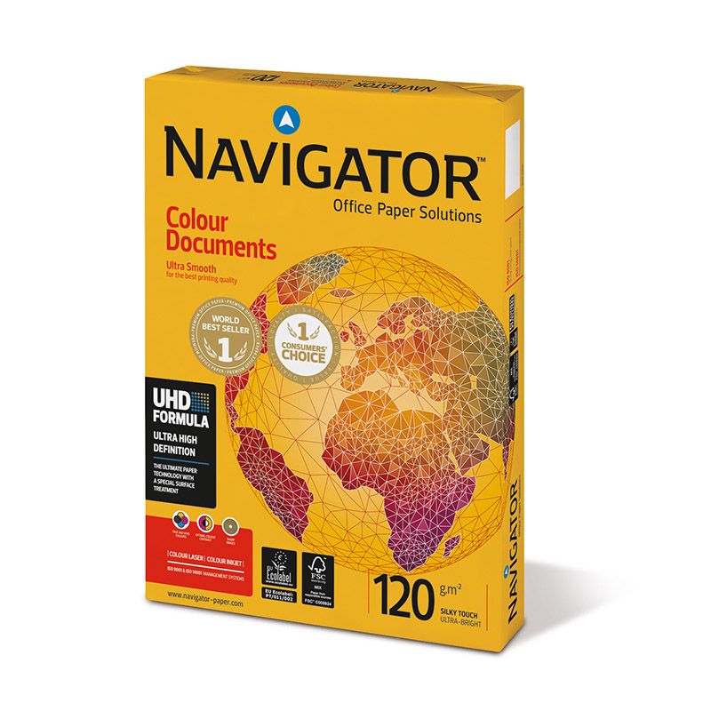 Papīrs NAVIGATOR COLOUR DOCUMENTS A3 120