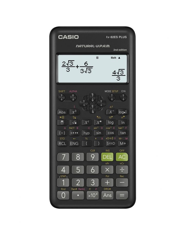 Zinātnisks kalkulators CASIO FX-82ES PLUS II