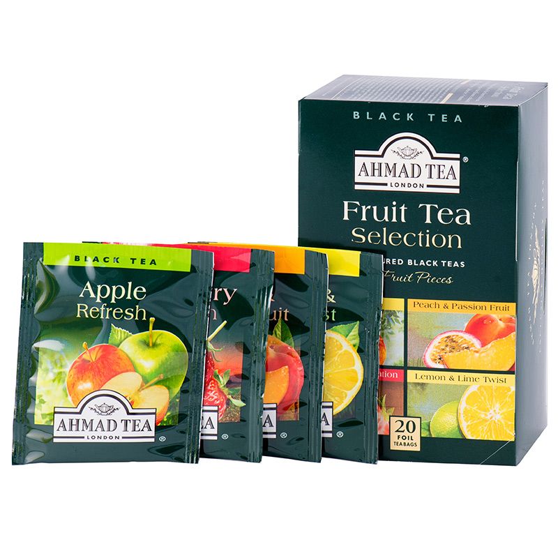 Tēja AHMAD FRUIT SELECTION, 20 x