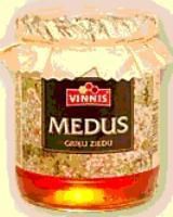 Griķu ziedu medus Vinnis 0.3