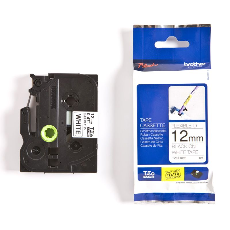 Lenta BROTHER TZE-FX231, 12 mm x