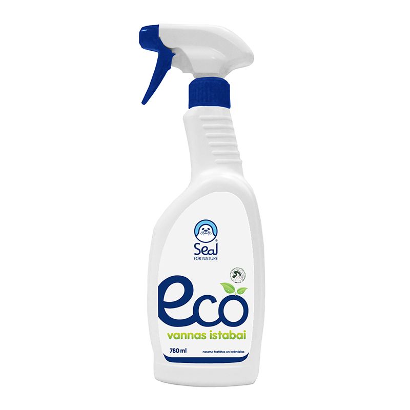 Vannas istabas tīrīšanas līdzeklis SEAL Eco ar smidzinātāju, 780 ml (400-02996)