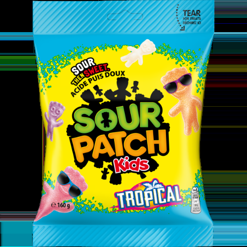 Sour Patch Kids Tropu augļu garšas