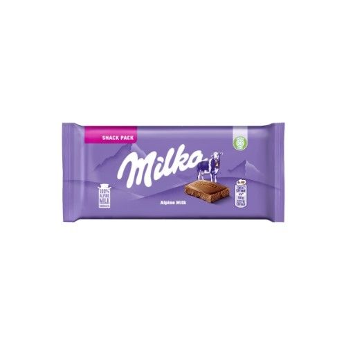 Milka piena šokolāde 45g (450-23143)