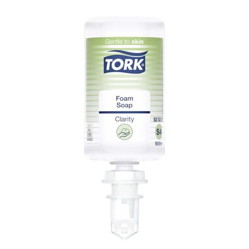 Putu ziepes TORK, S4 caurspīdīgas, 1