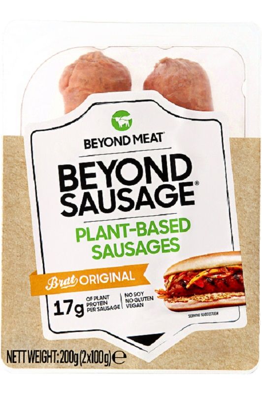 Beyond Meat Saldētas desiņas uz augu