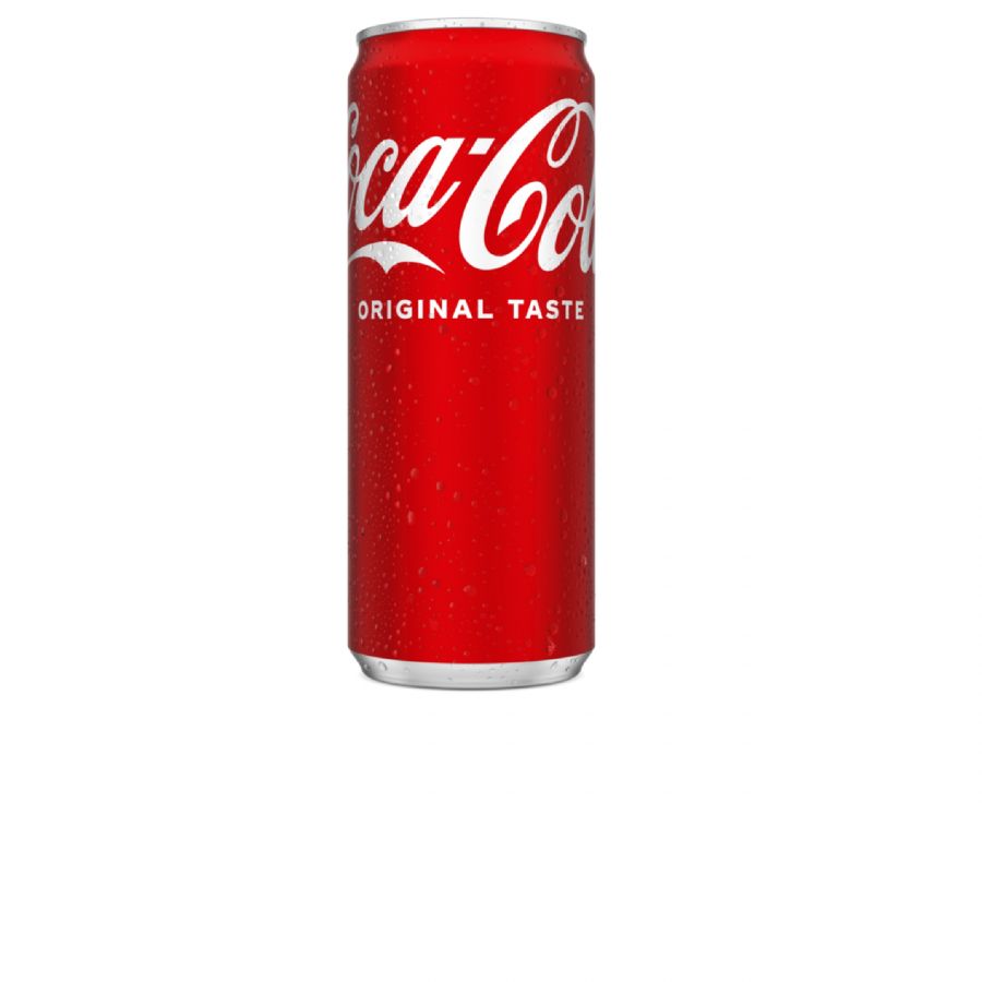 Gāzēts dzēriens COCA COLA, bundžā, 0