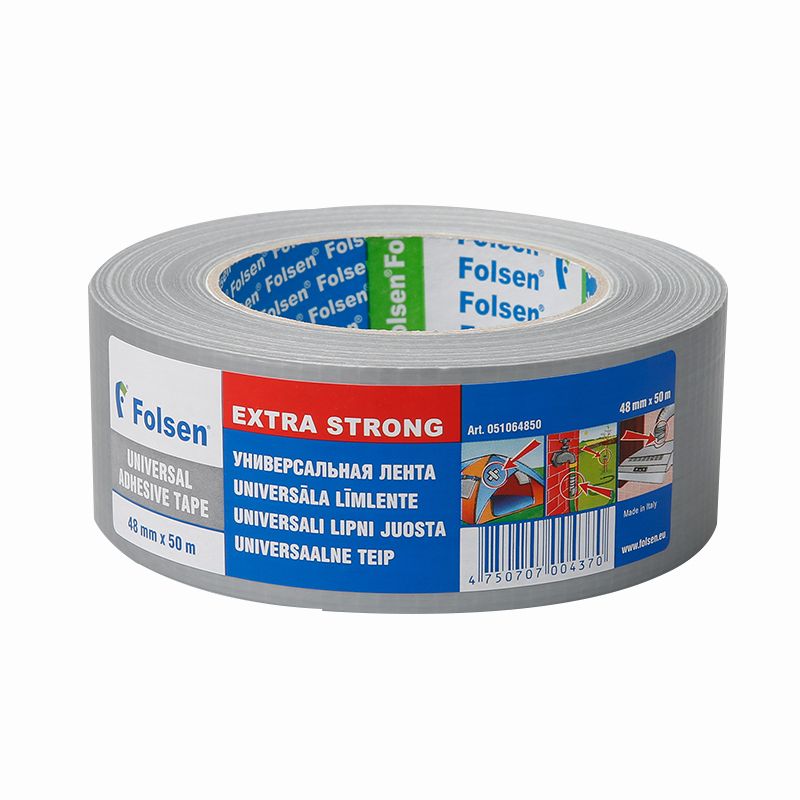 Iepakošanas līmlente FOLSEN Duct, PE, 48