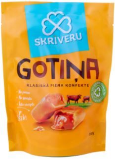 Skrīveru Saldumi SKRĪVERU GOTIŅA klasiskā 250g