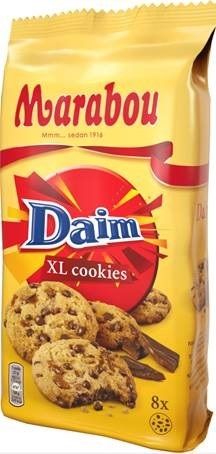 Cepumi MARABOU ar Daim 184g (450-10485)