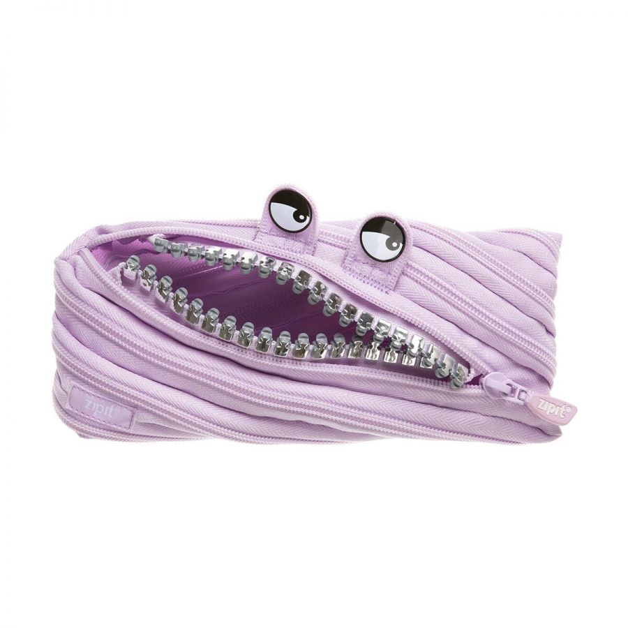 Penālis ZIPIT Grillz Monster Pouch, ceriņu