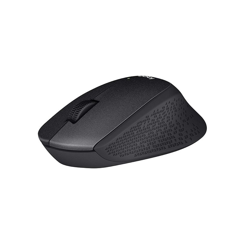 Bezvadu pele LOGITECH Silent M330, melna