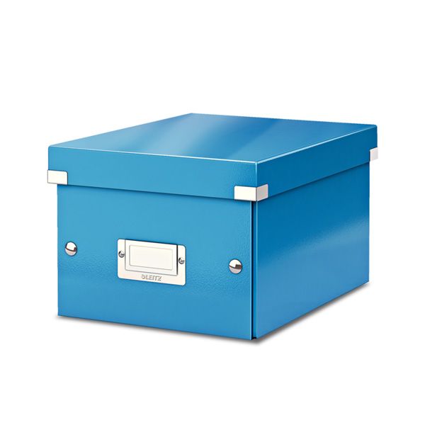 Arhīva kārba LEITZ CLICK`N`STORE WOW, A5