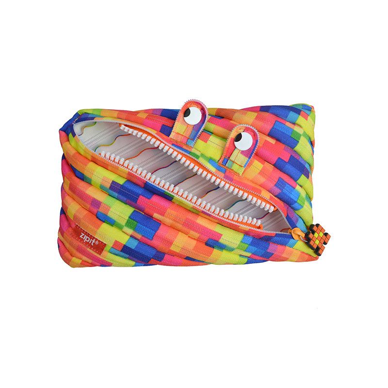 Penālis ZIPIT Pixel Jumbo Pouch, ZTJ-PX-2