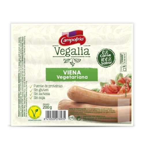 Vegelia Veģetārie vīnes cīsiņi, 200g (450-14768)