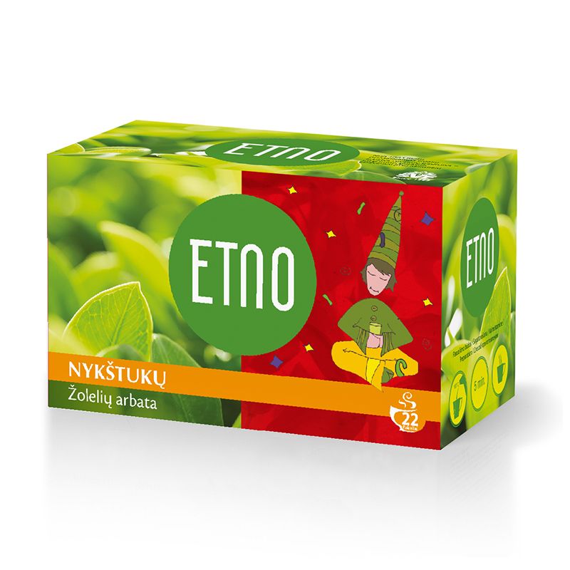 Tēja bērniem ETNO Elfin Tea, 1