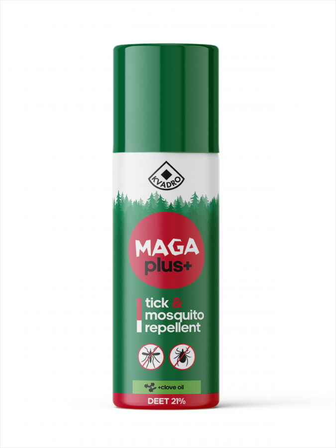 Līdzeklis pret odiem, ērcēm MAGA Plus