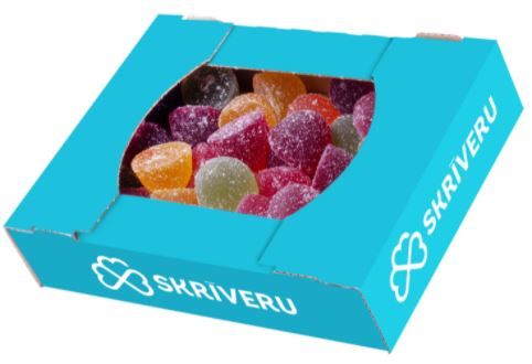Skrīveru Saldumi Skrīveru Marmelādes asorti 500g