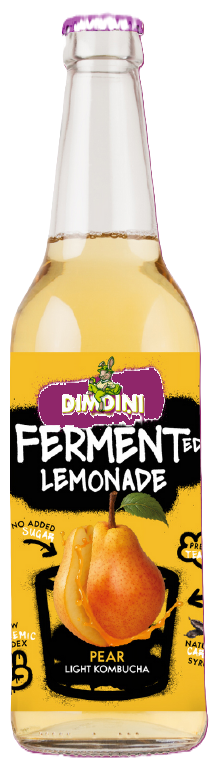 Dimdiņi DIMDIŅI Fermentēta limonāde vieglā bumbieru