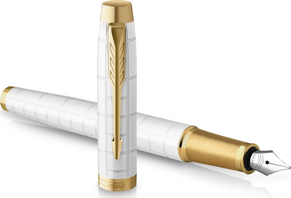 Pildspalva PARKER IM Premium Pearl Fine