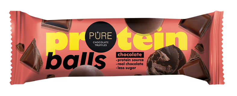 Pure Chocolate Tumšās šokolādes trifeles ar