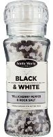 Melnie pipari un akmens sāls 110g