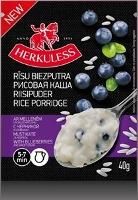 Herkuless ā/p rīsu biezputra ar mellenēm