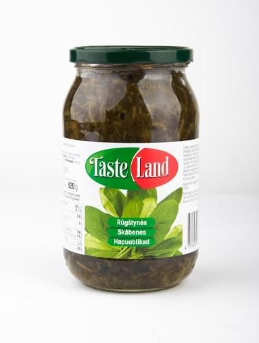 Skābenes TASTE LAND, 820g (450-07975)