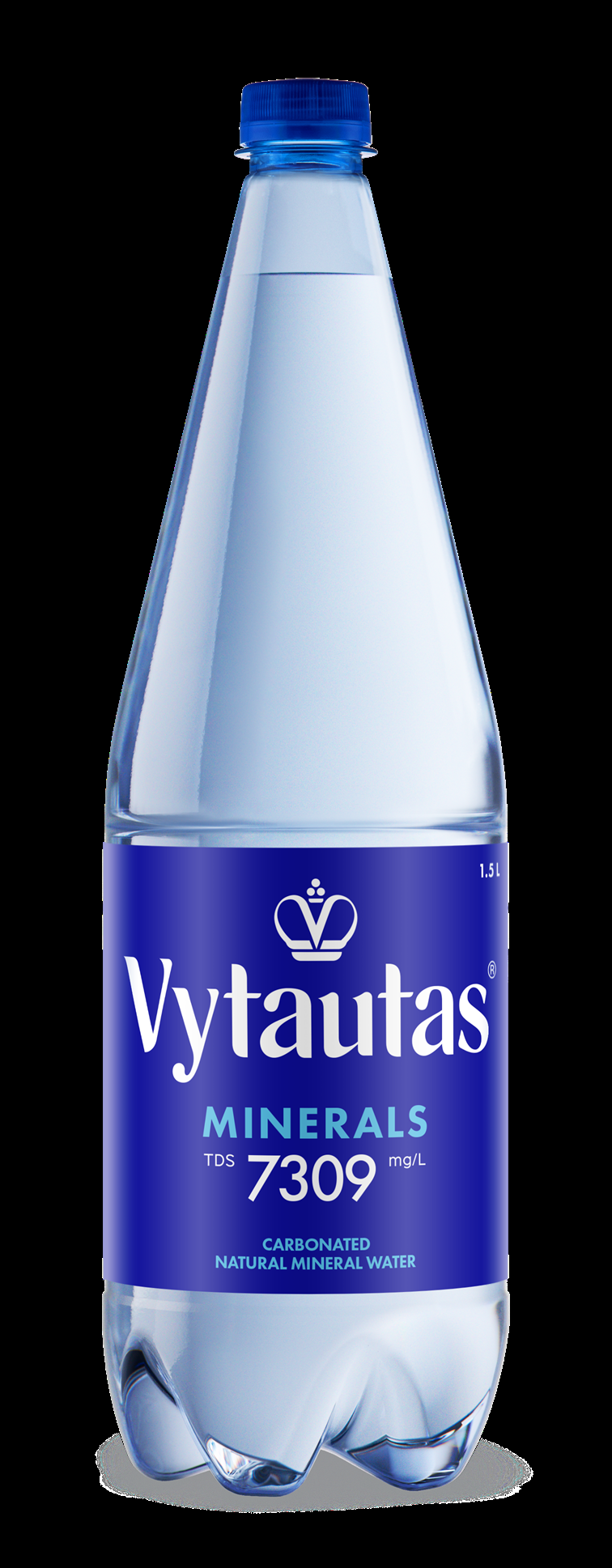 Naturāls minerālūdens Vytautas, viegli gāzēts, 1