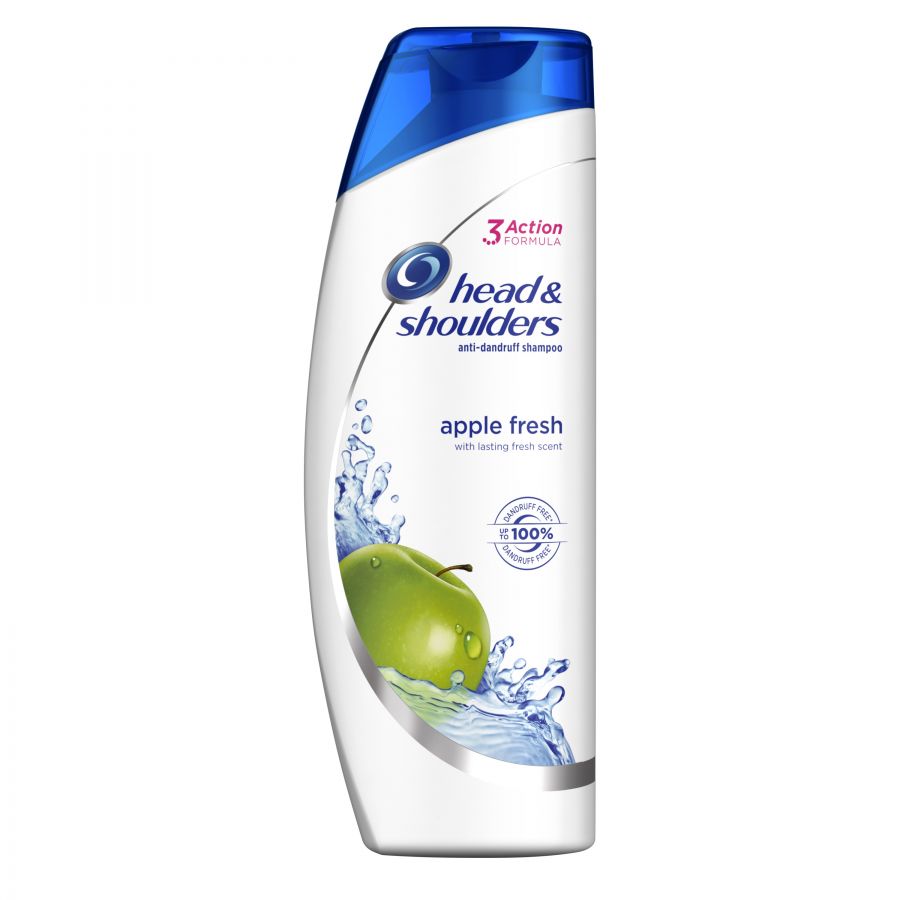 H&S šampūns APPLE FRESH 400ml (400-06208)