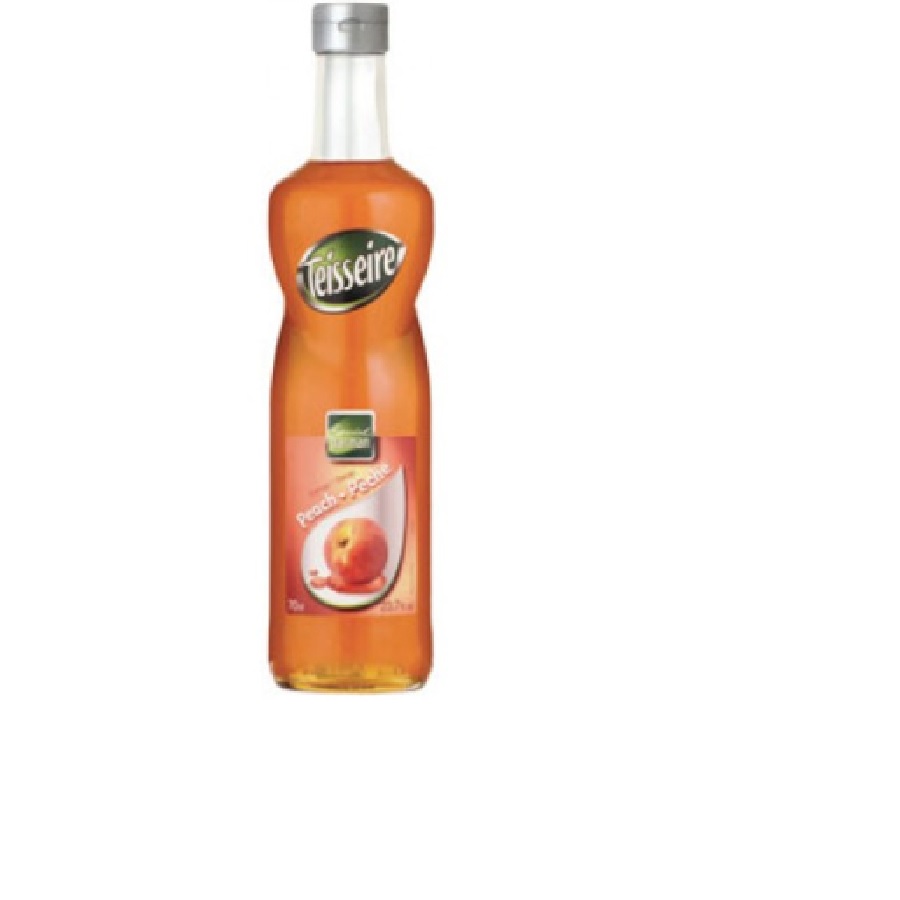 Sīrups TEISSEIRE Persiku, 1l (DEP) (450-15600)