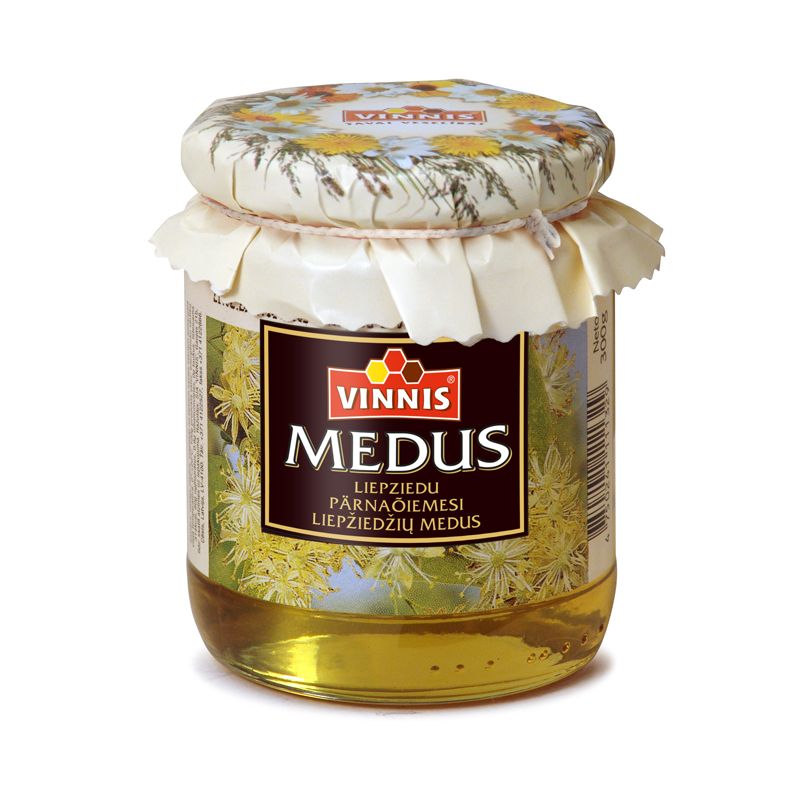 Liepu ziedu medus VINNIS, 0.3