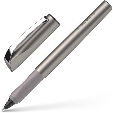 Lodīšu pildspalva SCHNEIDER Ceod Shiny M, grafīta krāsa, zila tinte (200-14548)