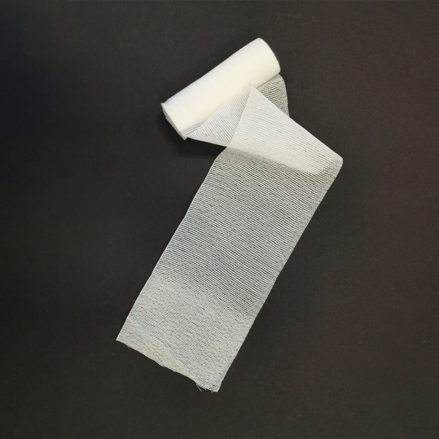 Elastīga pārsējs 10 cm x 4 m (fiksācijai) (400-12188)