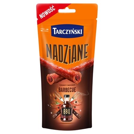 Cūkgaļas desiņas Kabanoss TARCZYNSKI ar Barbekjū mērces pildījumu 95g (450-25841)