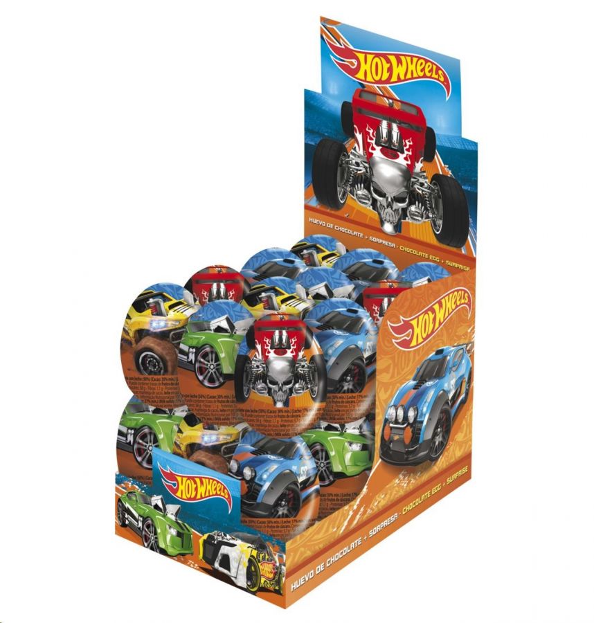 Šokolādes ola HOT WHEELS Surprise