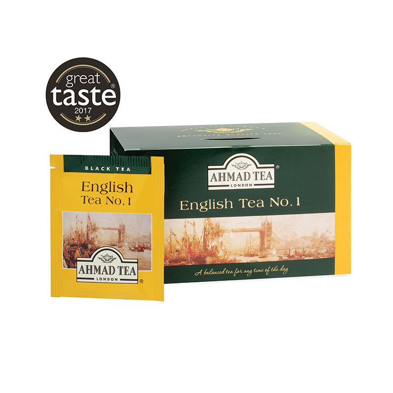 Melnā tēja AHMAD ENGLISH TEA NR