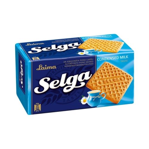 Cepumi SELGA ar iebiezinātā piena garšu