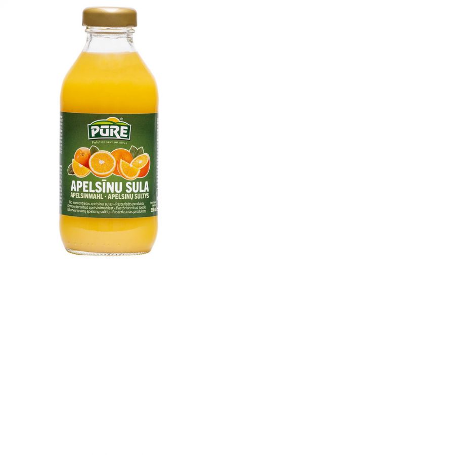 Pūre Apelsīnu sula PŪRE 330ml(DEP) (450-15010)