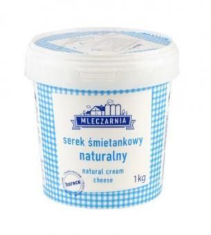 Krēmsiers MLECZARNIA Natural, 1 kg (450-17339)