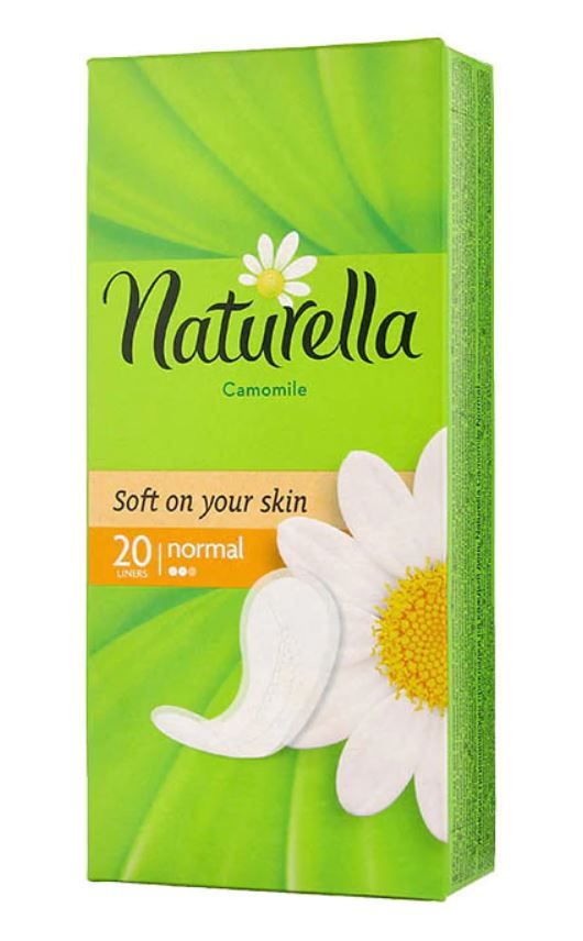 Naturella Liners 20 gab. (400-06231)