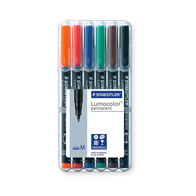 Noturīgais marķieris STAEDTLER kodoskopa plēvēm OHP