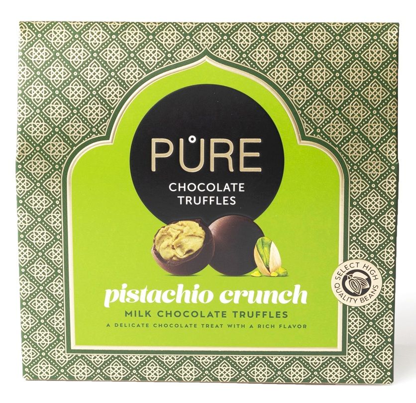 Pure Chocolate Piena šokolādes trifeles ar