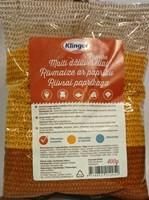Rīvmaize KLINGAI, ar papriku, 400g (450-08435)