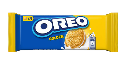 Cepumi OREO GOLDEN ar vaniļas garšas