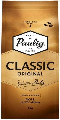 Kafijas pupiņas PAULIG CLASSIC, 1 kg